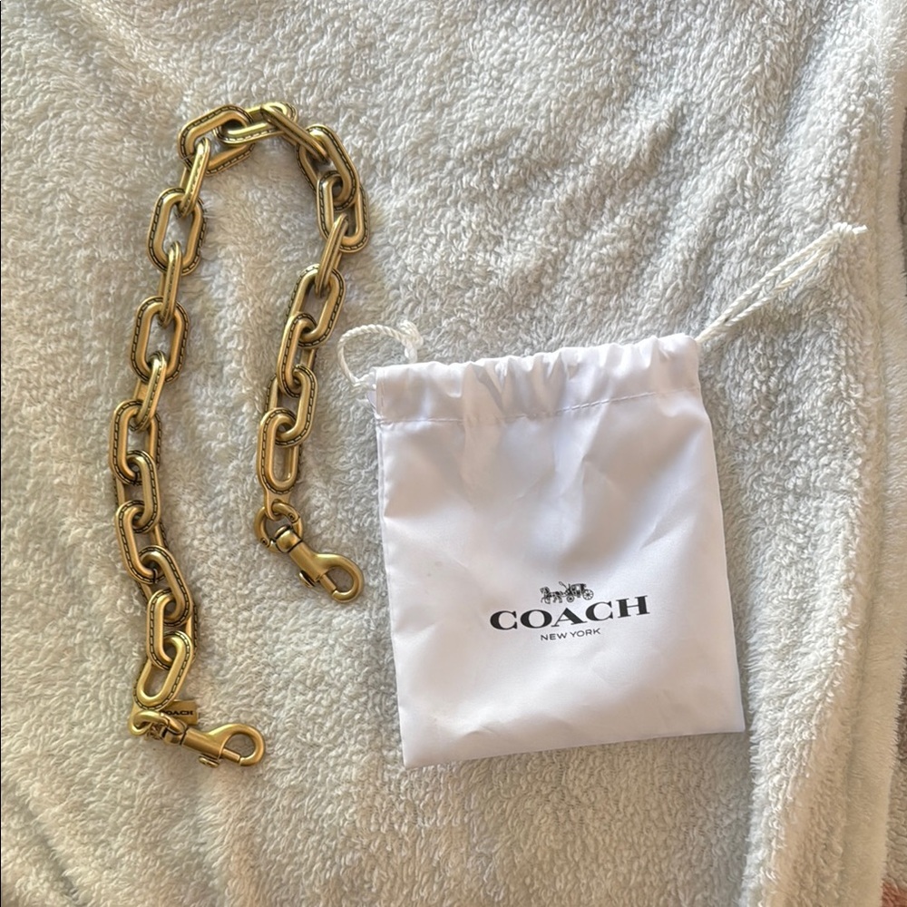 Coach Gold Chain